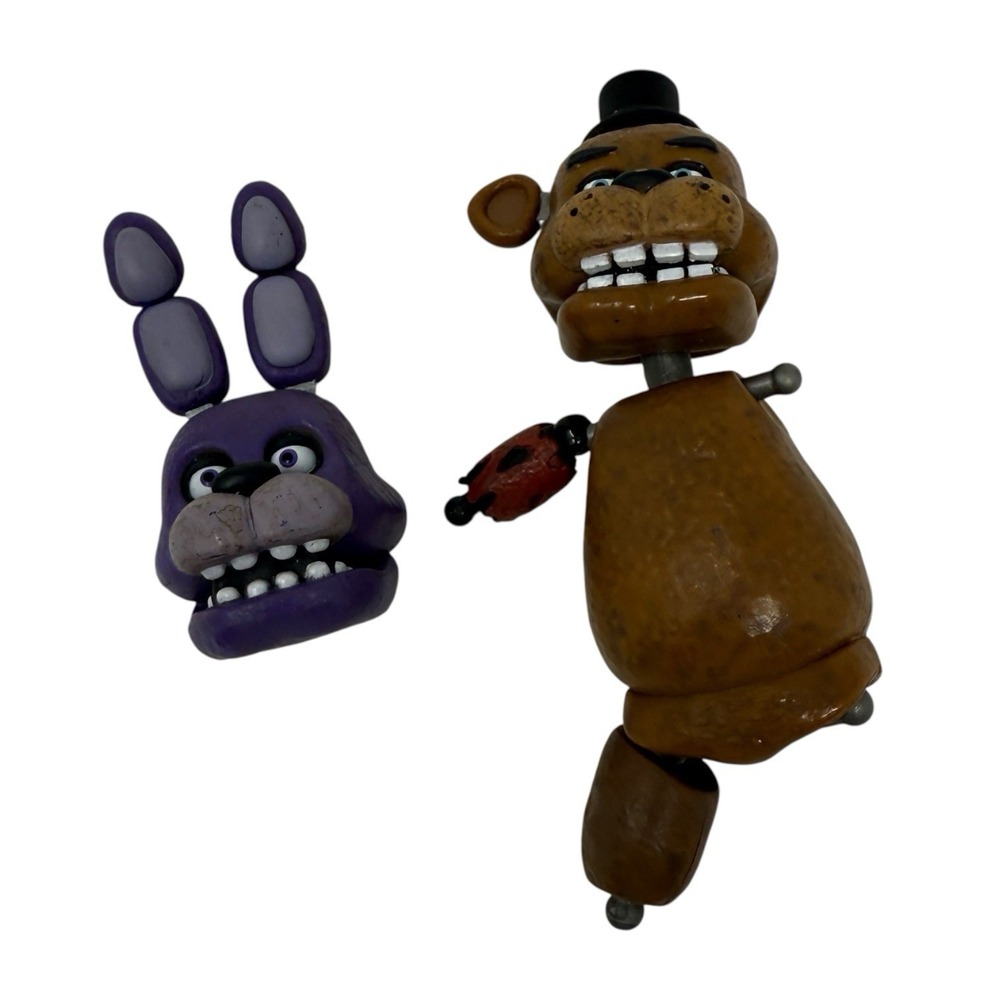 Five Nights At Freddy's Action Figure Parts Replacement Lot‎ FNAF 6" Toys